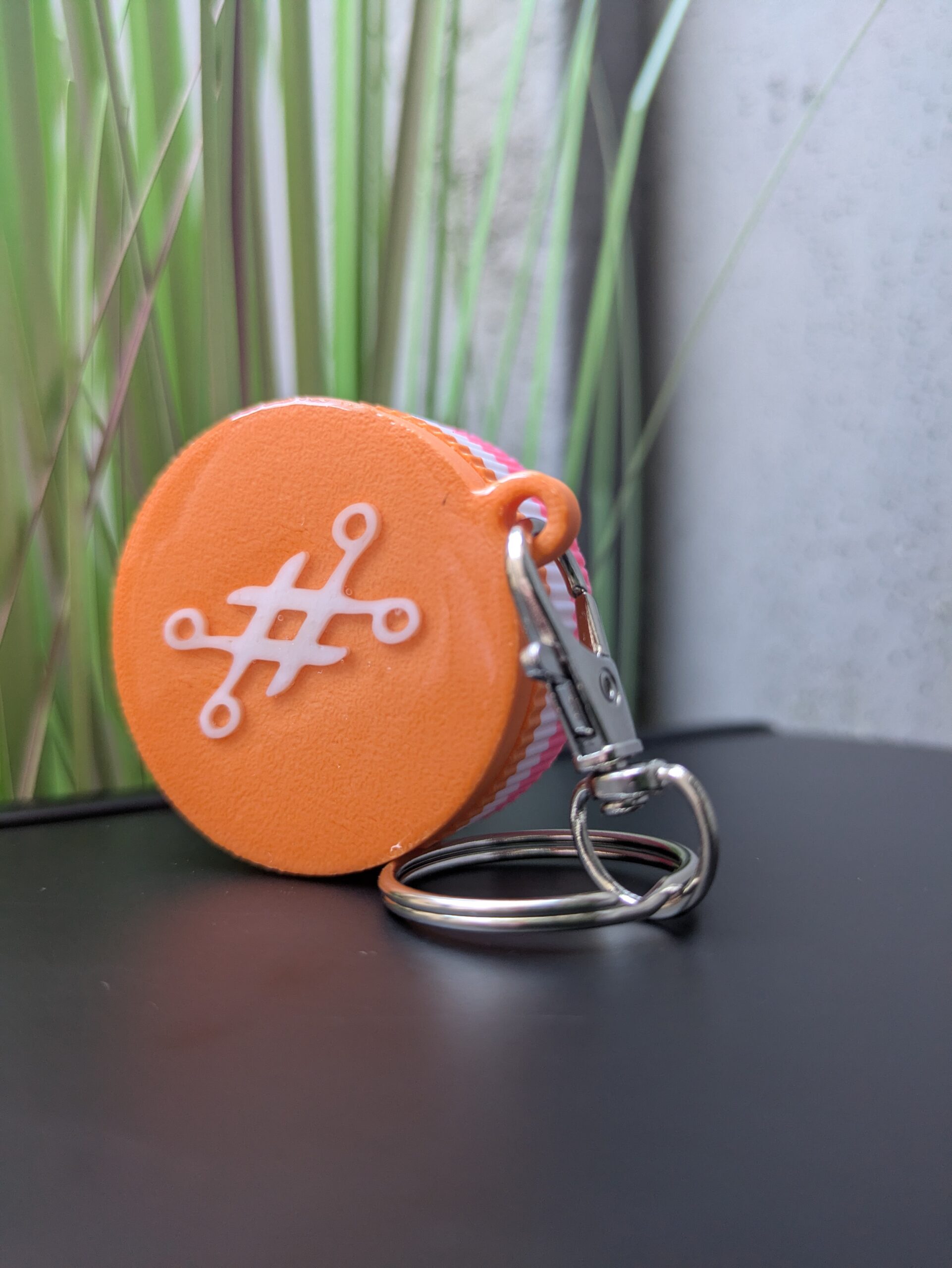 Porte-clef boite à bagues lesbien