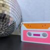 Porte-clés Cassette NFC – La Mixtape 2.0