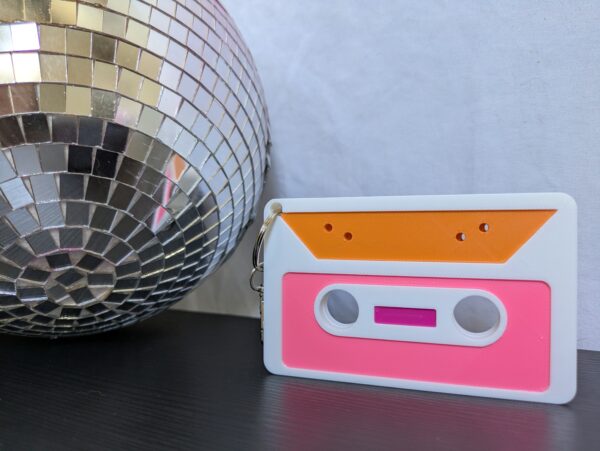 Porte-clés Cassette NFC – La Mixtape 2.0