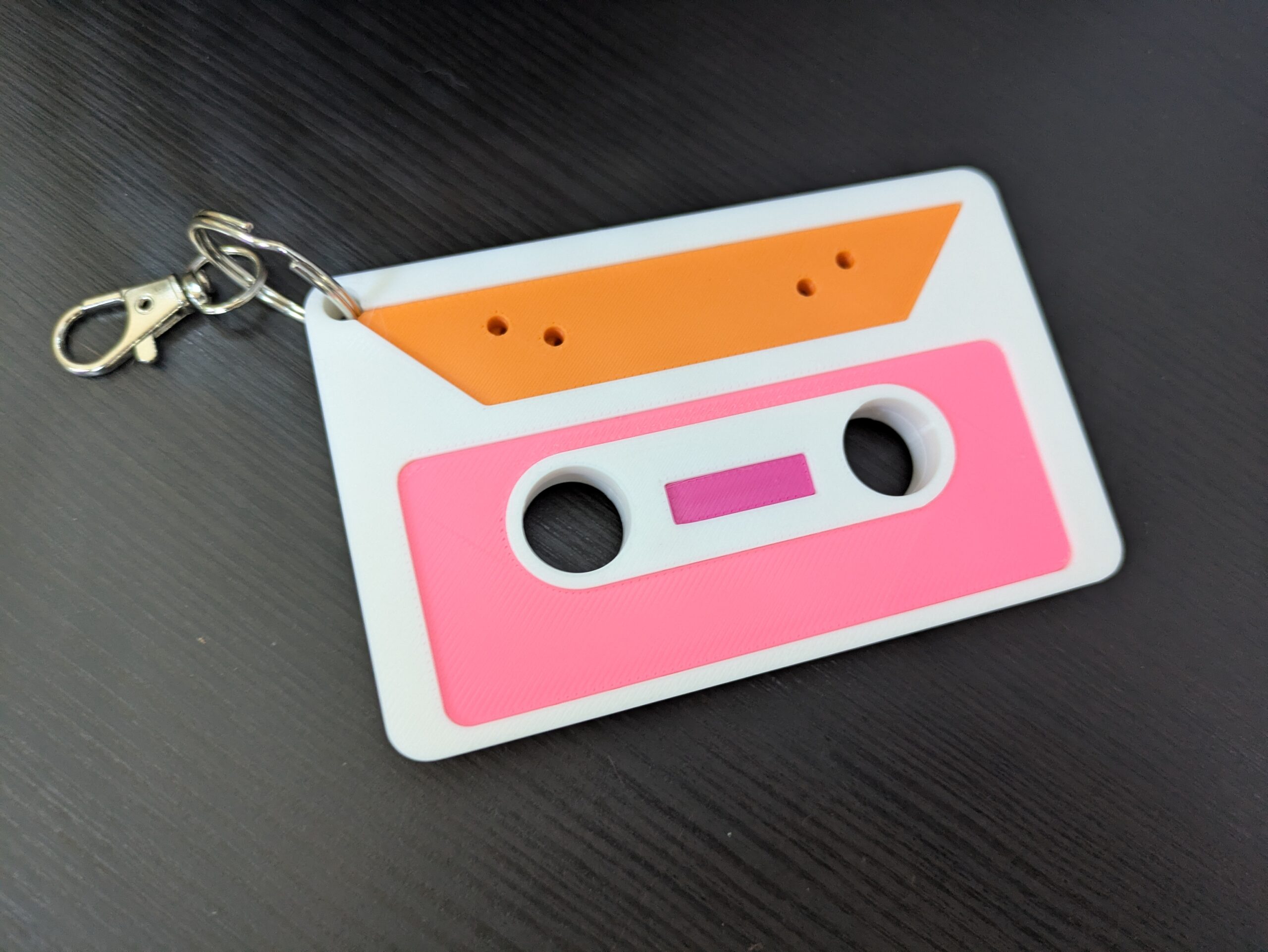 Porte-clés Cassette NFC – La Mixtape 2.0